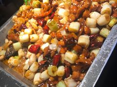 双拼口味宫保鸡丁烤鱼-锦尚阁烤鱼(望京新荟城店)