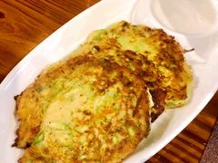 西葫芦饼配酸奶-TUK土耳其餐厅·下午茶(卢湾店)