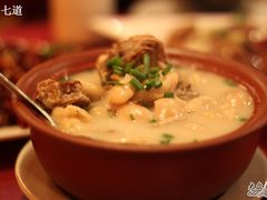 腊排骨炖豆子-缘生态云南菜·野生菌庭院餐厅(华侨城店)