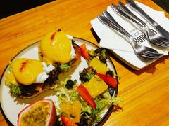 烟熏三文鱼班尼迪蛋-BE BRIGHT KITCHEN(正佳广场店)