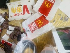 麦辣鸡腿堡鸡翅餐-麦当劳(农光里店)