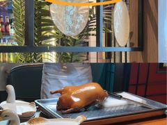 -柴火大院烤鸭民间菜
