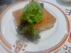 烟熏三文鱼配法式吐司-夿萐咖啡(爱雍·乌节店)