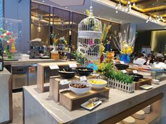 自助取餐区-湖州东吴开元名都酒店-滨河自助餐厅