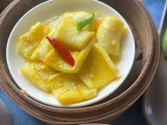 印度咖喱蒸鱿鱼-鹭江宾馆·观海餐厅