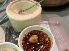 -烹然四季椰子鸡火锅(团结湖总店)