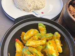 咸黄炒小瓜-芙蓉凰花园酒楼