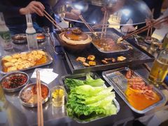 -胡四哥特色火盆烧烤(总店)
