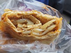-老鼓楼麻辣烫夹馍