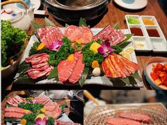 -明洞阿姨·韩式酱蟹烤肉·创意料理(三元桥店)