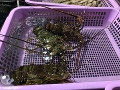 -霞涌市场海鲜摆卖区