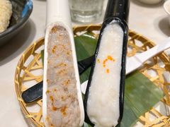 手打鲜墨鱼滑-一哥澳门豆捞·澳门风打边炉(高德置地店)