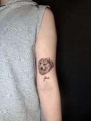 -匿名者纹身学院派·刺青