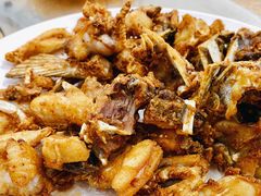 椒盐鱼骨-红日饭店(裕隆三路店)