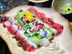 卡帕奇欧生牛肉-老乾杯和牛烧肉(王府中环店)