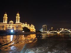 -闽江夜游台江旅游码头