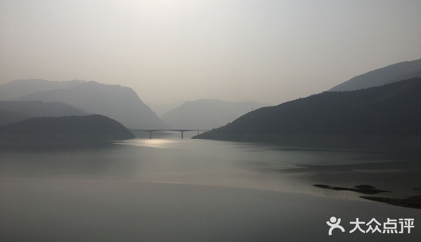 汉源湖景区