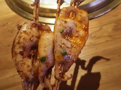 -韩京炭火烤肉自助料理(柯桥万达店)