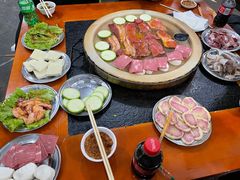 -老姐石板烧烤+铜炭火锅(总店)