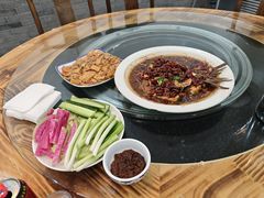 -燕北云山·农家菜·灶台鱼(密云溪翁庄店)