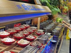 -焰江山海鲜牛排烤肉自助(锦华万达二星店)