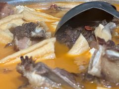 腊排骨汤-金易黔江鸡杂(沈杜公路店)