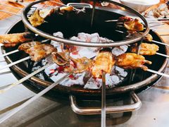 -炭虎子水浒烤肉(梦时代店)
