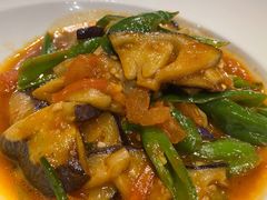 新疆茄子辣椒西红柿-巴扎美食·新疆菜·西域歌舞表演餐厅(新疆大厦店)