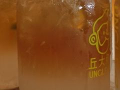 琥珀打椰柠檬茶-丘大叔柠檬茶(花都雅乐城分店)