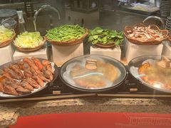 -咖啡苑自助餐厅·中国大饭店