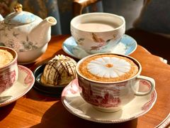 拿铁-莫斯科餐厅面包坊(北展店)