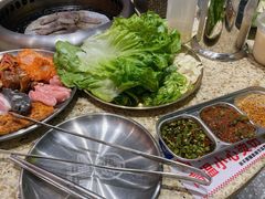 -姜胖胖首尔自助烤肉·蒸汽海鲜大排档(国瑞中心店)