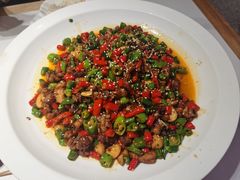 老成都辣子鸡-将军府·鸡毛店(武侯祠店)