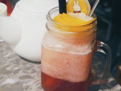 蜜桃沙冰-点心代表DIM SUM ICON(中环店)
