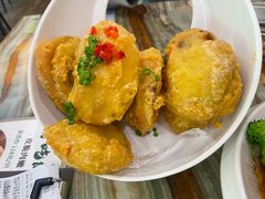 咸蛋黄茄盒-椿记烧鹅(叠彩店)