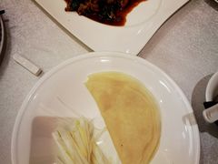 回锅肉夹饼-梅龙镇酒家(南京西路总店)