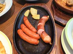 特色烤肠拼盘-萨莉亚意式餐厅(杭州西溪龙湖天街店)