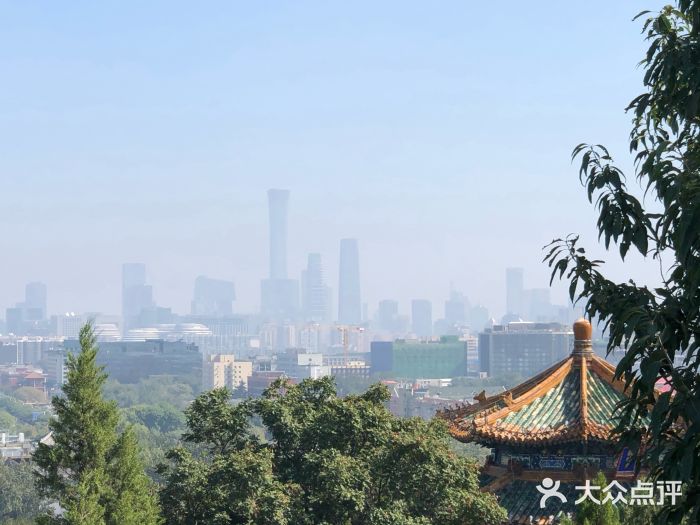 景山公园景点图片