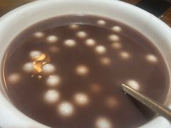 豆沙圆子-呼吸森林·生态农庄农家乐私房菜