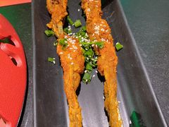 烤蛙腿-蛙三泡椒牛蛙(来福士店)
