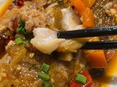 招牌臭鳜鱼-臭桂鱼儿特色餐厅(朝晖七小区北区店)