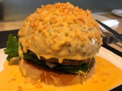 芝士瀑布汉堡-Lets burger非常汉堡·环球风味(蓝色港湾店)
