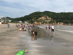 -嵊泗基湖沙滩