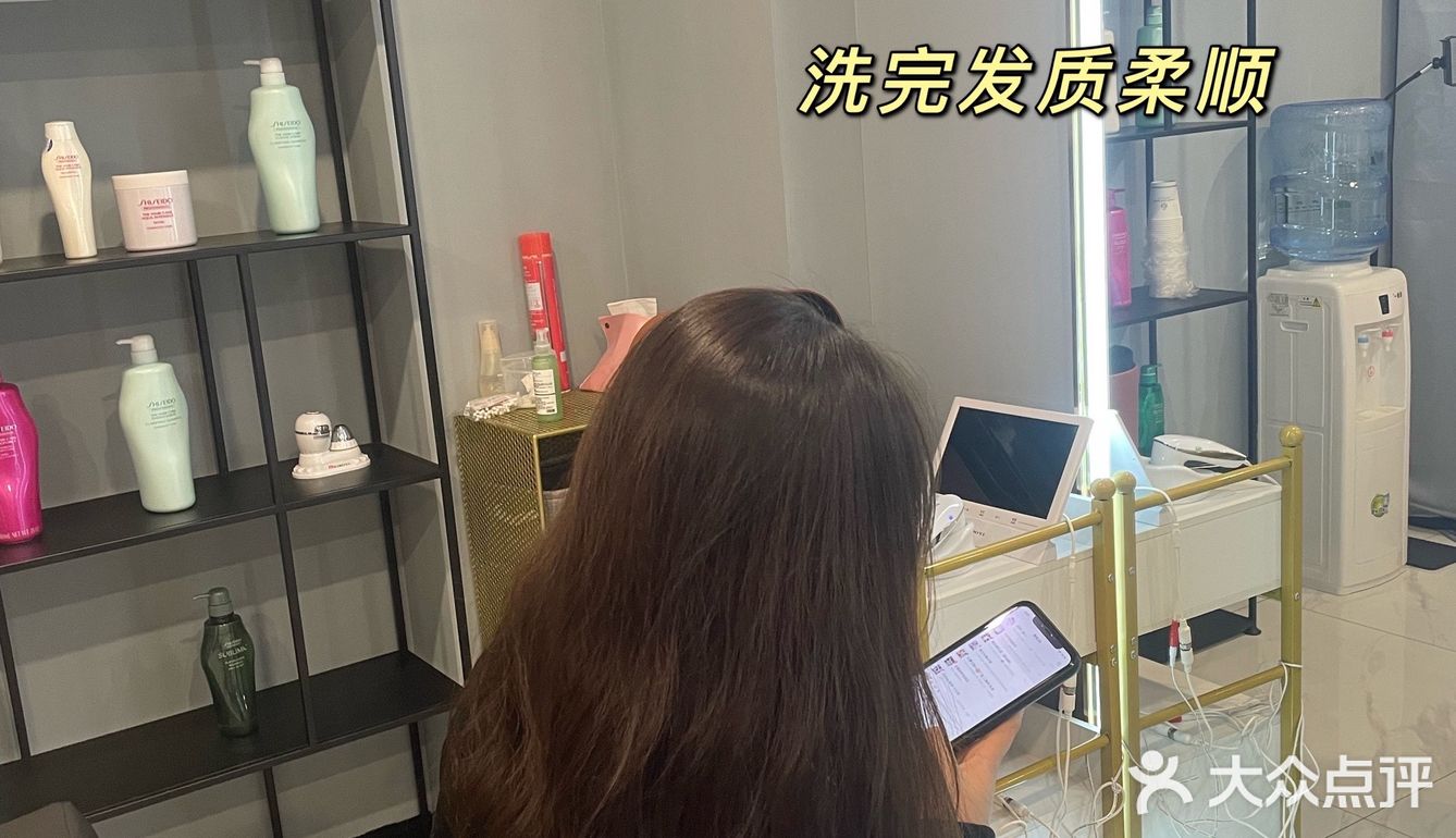 中山探店/你听说过有日式碳酸泉头皮护理SPA吗