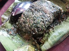 丛林蕉叶蒸鳕鱼-花马天堂云南餐厅 Lost Heaven(外滩店)