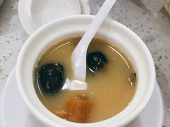 椰汁木瓜炖雪蛤-芬芳甜品(同福路店)
