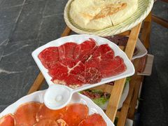 -有一锅·野生菌黑山羊腊排骨火锅(古城北门店)