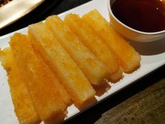 手工红糖糍粑-周师兄大刀腰片火锅(洪崖洞旗舰店)