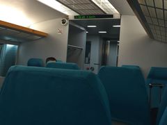 -龙阳路磁悬浮列车总站-停车场