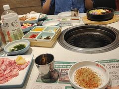 -韩香福烤肉庄园(华夏路店)